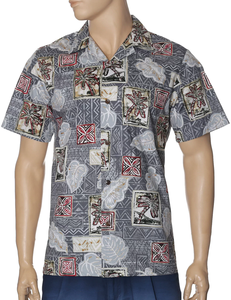 Chemise Homme Décontractée Imprimé Aloha Nouvelle Collection 100% Popeline de Coton Respirante Livraison Rapide avec quantité minimale de commande Bas - Product Image 3
