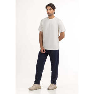 เสื้อยืดทรงหลวม ผ้าฝ้ายผสมใยไผ่ 100% รุ่น MN-TS-SS25-036 น้ำหนัก 180 กรัม ผ้าไหมน้ำแข็ง ย้อมสีพื้น น้ำหนักเบา ลายพิมพ์ 3 มิติ - Product Image 2