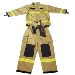 Traje de bombero Ropa resistente al fuego Retardante de llama Bombero Resistencia a altas temperaturas Traje de lucha contra incendios estructural - Product Image 3
