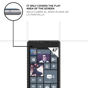ฟิล์มกันรอยหน้าจอ ANTISHOCK สำหรับเยซซ์โมนาโก 47 ฟิล์มป้องกันระดับพรีเมียมสำหรับอุปกรณ์มือถือ - Product Image 3