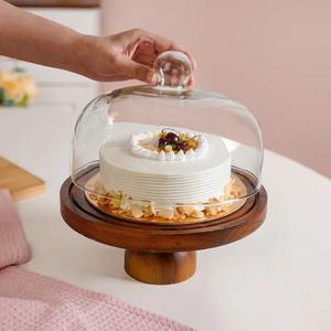 Soporte para pasteles de madera de lujo, de moda. - Product Image 3