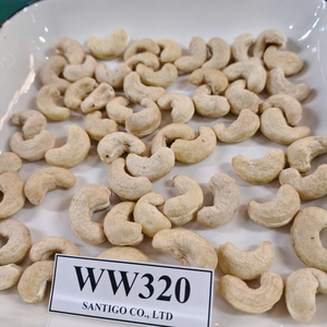 Prix usine noyau Kaju Badam SANTIGO Vietnam W320 noix de cajou noix de cajou W320 faible quantité minimale de commande origine vietnamienne - Product Image 1
