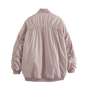 Nouveauté KATBROS INDUSTRY : Blouson Bomber Femme Tendance, Confortable, Respirant, Élégant, Coupe-Vent et Chauffant à Prix Abordable - Product Image 4