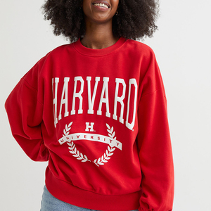 Women <b>Pullover</b> Wholesale Women Long Sleeve Running Sport Oversized Women Sweatshirt - Product Image 1