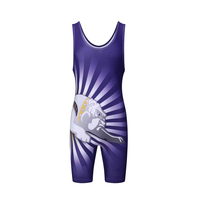 Singlets de lutte pas cher pour hommes sur mesure impression sublimée tenue de combat drôle singulet d'haltérophilie à vendre