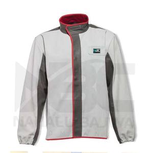 Veste de soudage en cuir résistant aux flammes pour travail intensif Veste de vêtements de soudage de sécurité. - Product Image 5