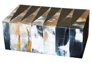 กล่องฝังเรซินสีขาวสำหรับจัดเก็บของตกแต่งบ้านกล่องเรซินสินค้ามาใหม่ - Product Image 4