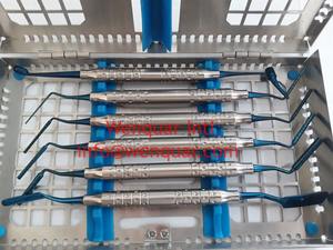 Kit de instrumentos de injerto de hueso Dental Manual de alta calidad de acero inoxidable - Product Image 3