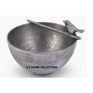 Tazón con Diseño de Hoja Dorada para Decoración del Hogar, Diseño Hecho a Mano Japonés para Servir Frutas, Tazón con Acabado de Alta Calidad - Product Image 6
