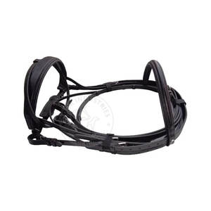 Équipement d'équitation souple réglable Halter Horse Bridle Design personnalisé Horse Bridle - Product Image 4