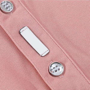 Nouveauté Chemises polo classiques pour hommes 100% coton Vêtements de sport décontractés Col rabattu Chemises polo à manches courtes Séchage rapide - Product Image 6