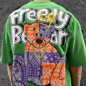 Camiseta Seca 100% Algodón, Camiseta Sublimada Lisa con Logotipo, Camiseta Personalizada con Logotipo Estampado para Hombre - Product Image 1