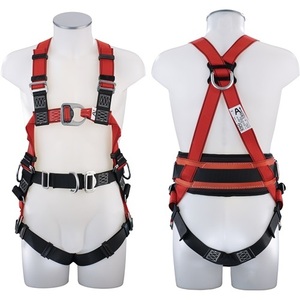 Arnés de Seguridad de Cuerpo Completo de 4 Puntos MAS63 Variante S Economie para Fitness, Sección Trasera de 100/140 mm, Talla de Ropa 1 (48-56) - Product Image 1