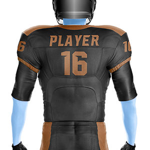 À la mode en grande taille ensemble d'uniformes de la plus haute qualité utilisation pour les hommes hauts de football américain maillot de football américain - Product Image 6