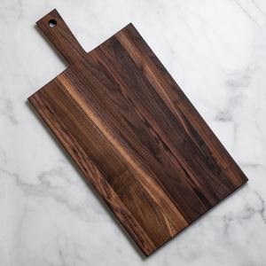 Planche à découper rectangulaire en bois massif prête à être expédiée pour une utilisation en cuisine, fabriquée par des exportateurs - Product Image 5