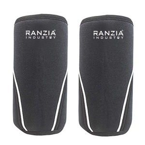 Logo personnalisé néoprène Powerlifting genouillères Protection professionnelle Compression entraînement Gym accessoires - Product Image 5