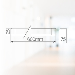 Striscia LED Bame 18W 6500K 600mm Superficie Extra Piatta (GSC 203800069) - Product Image 5