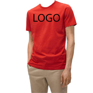 Chemise d'été pour homme 50 Polyester 25 Coton 25 Rayonne Tri Blend T-shirts T-shirts vierges - Product Image 1