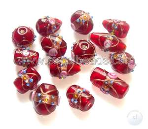 Wholesale <b>Decorative</b> Glass Beads 50 Pcs pack wedding cake beads Multi Shape and sizes - Product Image 5