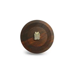 Organisateur d'épices de cuisine en bois naturel de haute qualité, écologique, durable, réglable en grosseur, compatible lave-vaisselle, compartimenté - Product Image 3