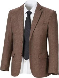 Traje de Etiqueta para Hombre de Primera Calidad, Hecho a Medida, Estilo Italiano, Elegante y Cómodo, de Lana, para Toda Ocasión - Product Image 3