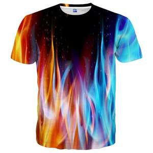 Meilleures ventes Chemise de sublimation pour homme manches courtes col rond coupe confortable quantité minimale de commande bas - Product Image 5