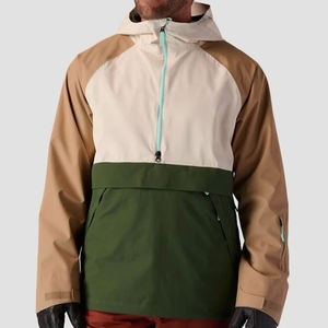 Chaqueta de Snowboard con Cremallera Térmica de Tela Premium, Impermeable, Transpirable, Resistente al Viento, Ecológica, con Marca Personalizada - Product Image 5