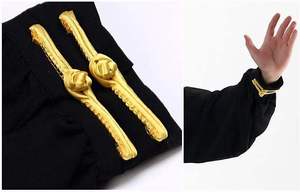 ชุดกังฟูสีดำสำหรับนักเรียนชุดฝึกศิลปะการต่อสู้ทำจากผ้าฝ้าย100% สำหรับ2025 - Product Image 2