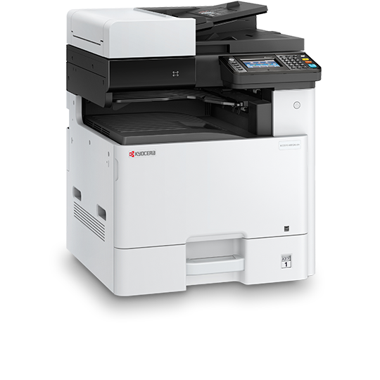 Ecosys M8124CIDN A4/A3 Multifunctional Color Printer USB Interface for Document Printing on Paper