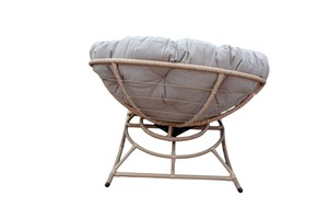 2025 Best-seller Ensemble de mobilier d'extérieur moderne Love Net Garden Cadre en aluminium Lit de soleil en rotin pour hôtels et villas Utilisation de jour en plein air - Product Image 4