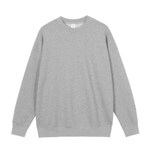 Sweatshirts sur mesure pour hommes de grande taille avec broderie imprimée personnalisée en cuir PU chandails à usage grec - Product Image 4