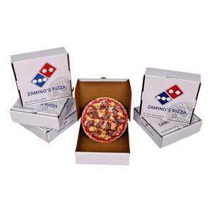 High Quality 3.5g Smell Proof Resealable <b>Pizza</b> Die Cut Child Proof Mylar <b>Bags</b> With Box Packaging - Product Image 3