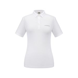 Camiseta de media manga con cuello Air Onami Yoko para mujer REWFTSM23250 - Product Image 1