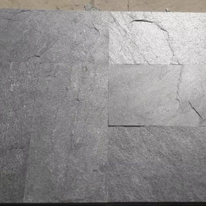 <b>Hot</b> Sale Decor <b>Stones</b> DSSG001 Traditional Indian Silver Grey Quartzite Slate Tiles Natural Stone Wall Floor Hotel Interior - Product Image 1