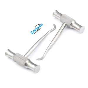 Juego de 2 elevadores de raíz Winter Cross BAR T-Handle Instrumentos dentales Fabricante y exportador de Instrumentos dentales - Product Image 1