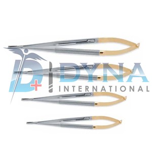 ชุด4 TC CASTROVIEJO ไมโครเข็มยึด7ตรง W ทังสเตนคาร์ไบด์แทรกตรง1.2มม. - Product Image 5