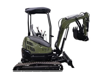 Nouveauté! Mini-excavatrice TERROR-XXV de 2,5 tonnes, moteur diesel, équipements lourds à vendre - Product Image 4