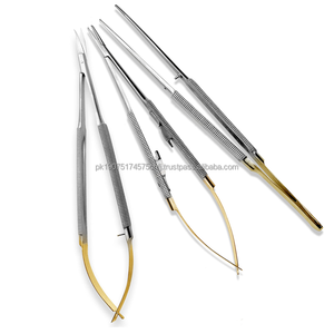 Instrumentos Quirúrgicos Manuales Microquirúrgicos Medivolve Fabricados en Pakistán, Acero Inoxidable, Certificación CE e ISO, Marca Privada OEM Disponible - Product Image 3