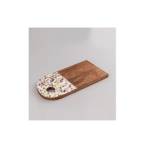 Bloc à découper en bois de manguier de style moderne avec revêtement émaillé pour fruits et légumes, usage en cuisine, vente chaude, artisanal - Product Image 5