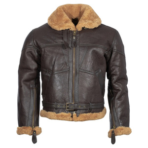 Personalized Custom <b>Pilot</b> Bomber <b>Jacket</b> With Logo Printing Embroidery Mens Womens Fashion Streetwear OEM Supplier - Product Image 1