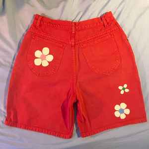 Pantalones cortos vaqueros de talla S vintage Pantalones vaqueros para otras manualidades Pantalones cortos - Product Image 4