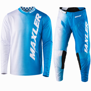 Traje Clásico de Motocross para Hombre y Mujer, de Alta Calidad, Duradero, Transpirable, de Secado Rápido, 100% Poliéster, Ropa Deportiva, Equipo de Motocross Unisex - Product Image 4