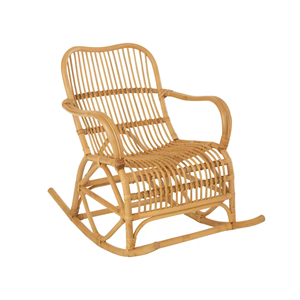 Recién llegado, mecedora de ratán para sala de estar, muebles de mimbre para el hogar, decoraciones para el hogar de la fábrica de Vietnam - Product Image 4