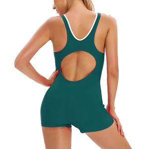 ชุดว่ายน้ำวันพีซแบบเต็มตัวสำหรับผู้หญิง ดีไซน์หรูหรา เซ็กซี่ ทรงกางเกงเอวยืด ลายพิมพ์ ระบายอากาศ แห้งเร็ว - Product Image 2