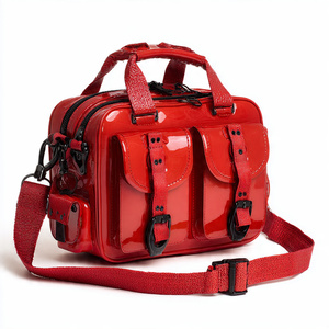 กระเป๋าสะพายไหล่หนังวัวสำหรับผู้หญิงกระเป๋าสะพายไหล่ - Product Image 2