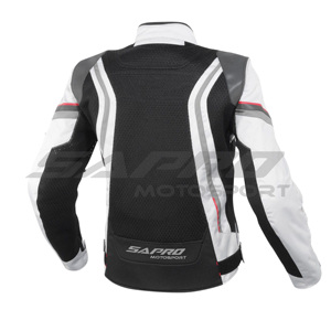 Chaqueta de Motocicleta Impermeable para Hombre SAPRO INDUSTRIES, de Verano, con Tela de Pana, de Secado Rápido, Transpirable y Resistente al Viento - Product Image 5