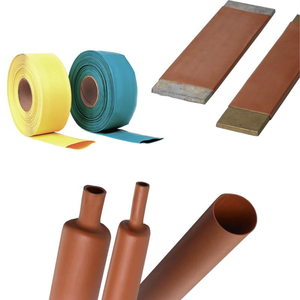 WWC 1 كيلو فولت 10 كيلو فولت 20 كيلو فولت 35 كيلو فولت أنبوب انكماش حراري أخضر أحمر أسود جودة عالية النحاس شريط حافلة أنبوب - Product Image 1