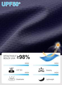 Chaqueta Deportiva OEM con Cintura Ajustable, Cierre Completo con Cremallera, Orificios para los Pulgares para Protección Solar, Diseño Transpirable para Invierno - Product Image 3