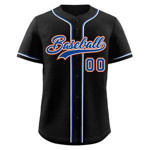 เสื้อเจอร์ซีย์ทีมลายปักกระดุมเต็มเม็ดสำหรับผู้ใหญ่ - Product Image 3