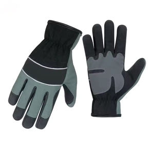 Guantes de Trabajo de Seguridad Industriales Resistentes a Impactos y Cortes, Guantes Mecánicos Resistentes a Productos Químicos de Uso Pesado con Ajuste Cómodo - Product Image 1
